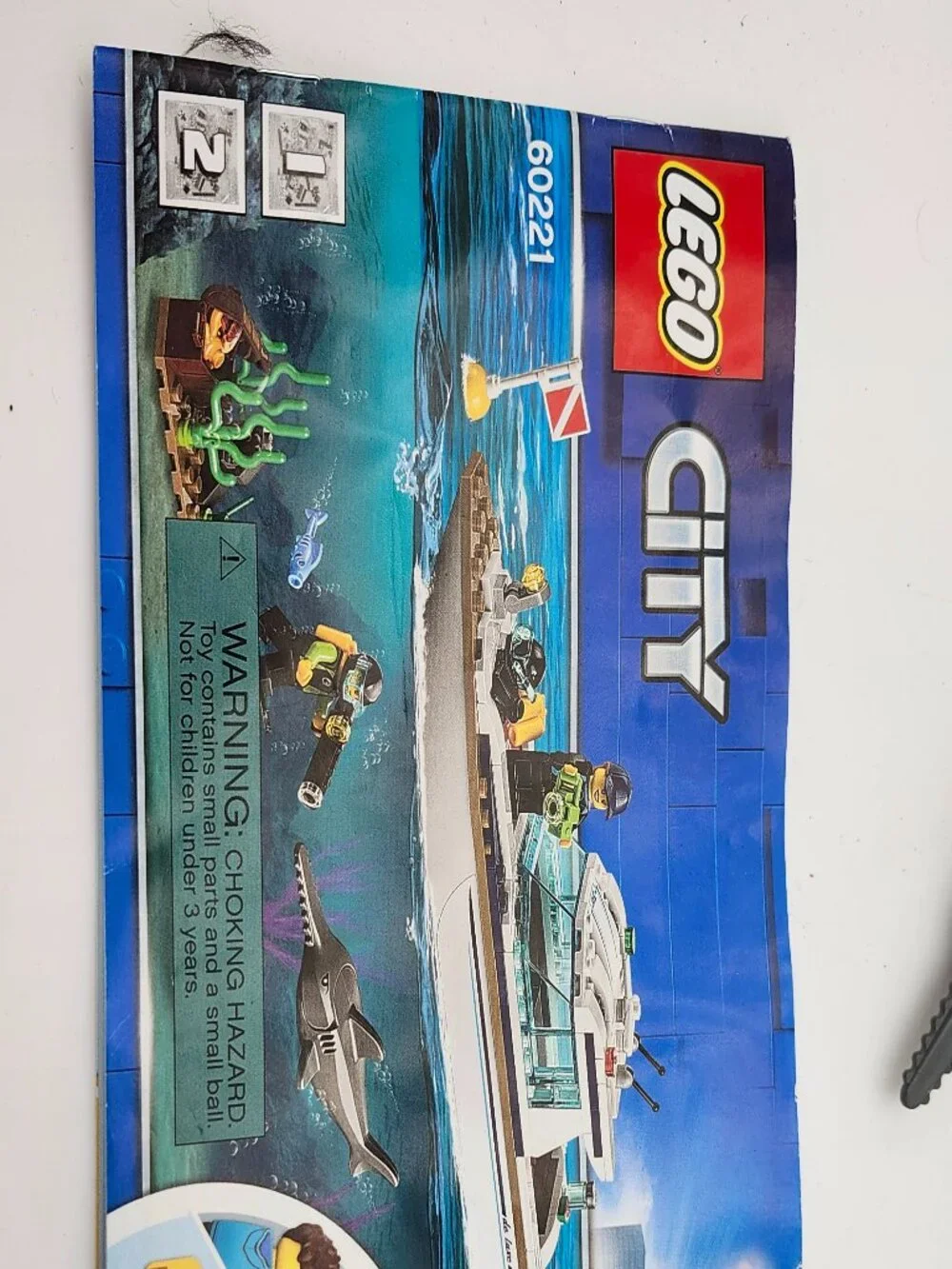 Lego city 60221